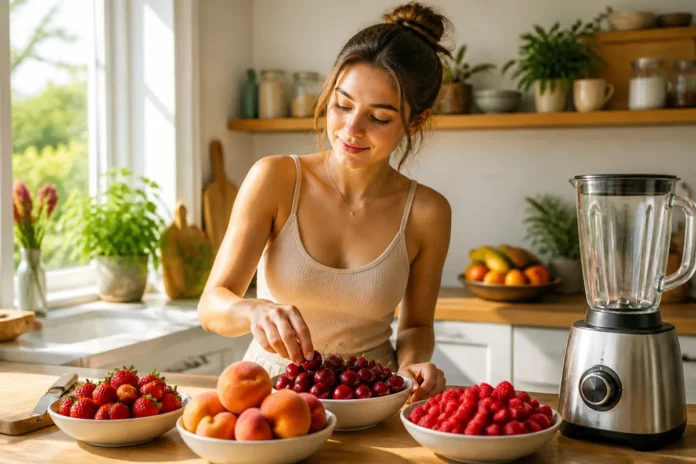 Alegerea fructelor de sezon care transformă smoothie-ul într-o băutură cu adevărat sănătoasă
