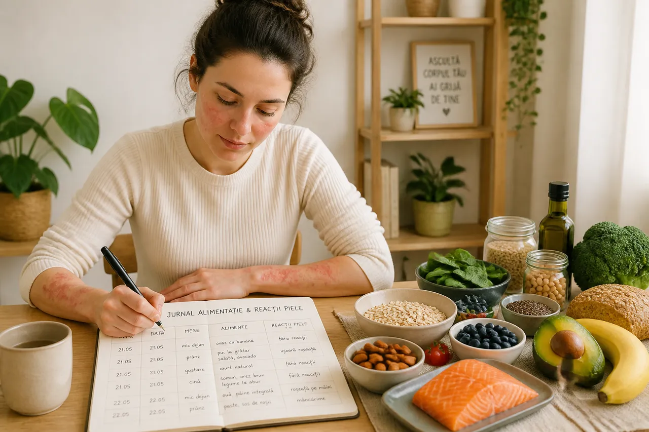 alimentație și eczemă jurnal alimentar