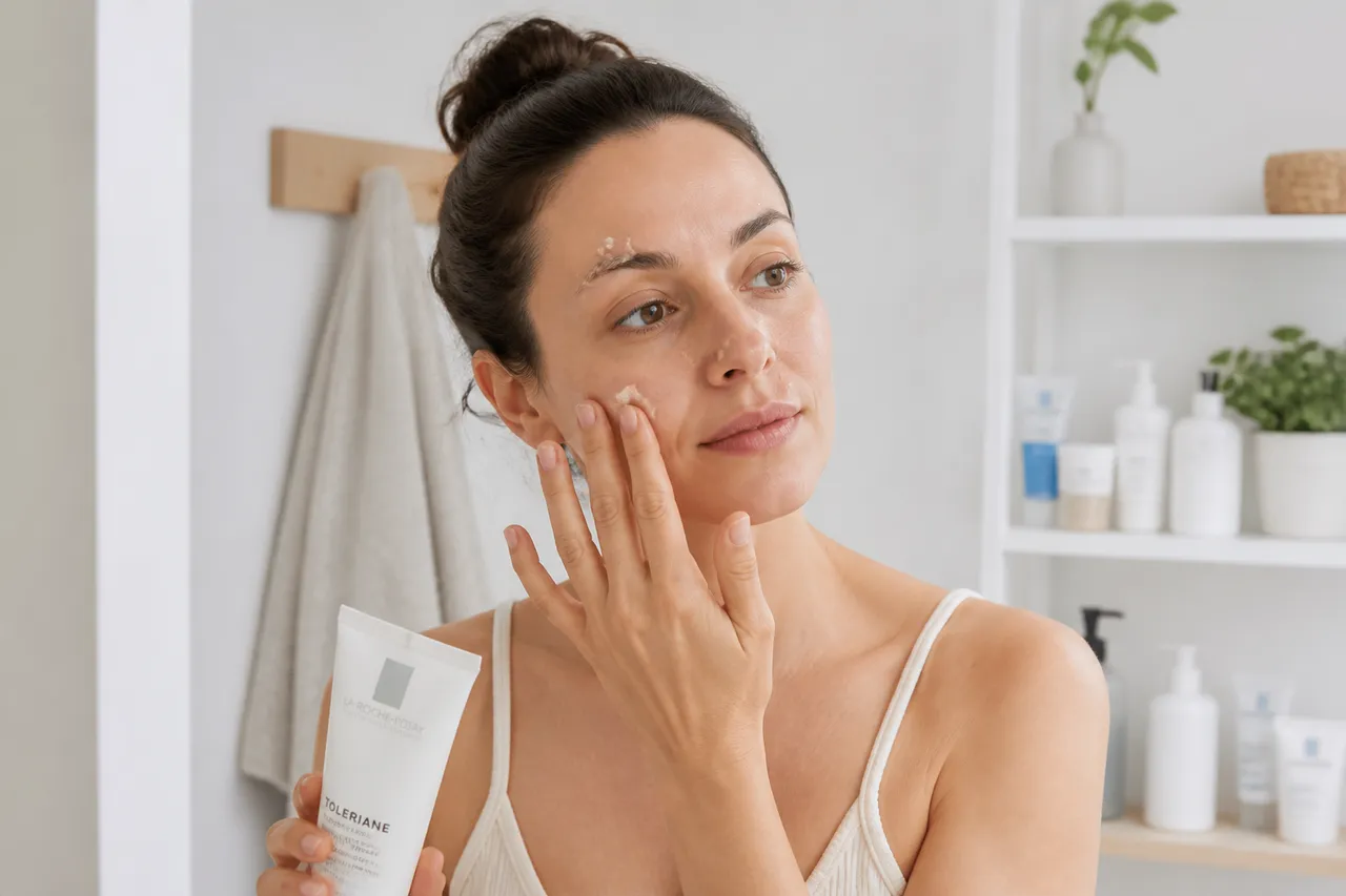 dermatită seboreică confundată cu acneea