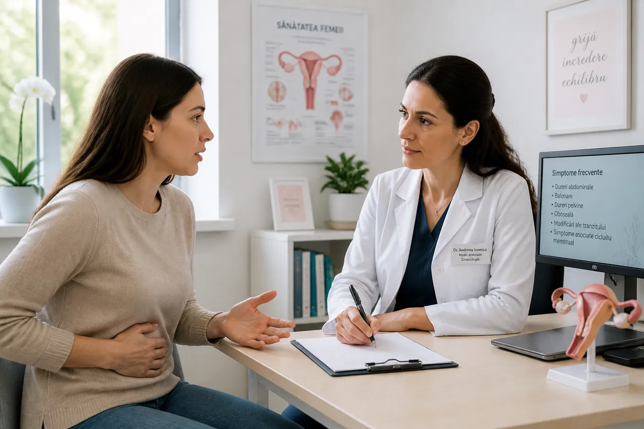 diagnostic diferențial pentru dureri abdominale