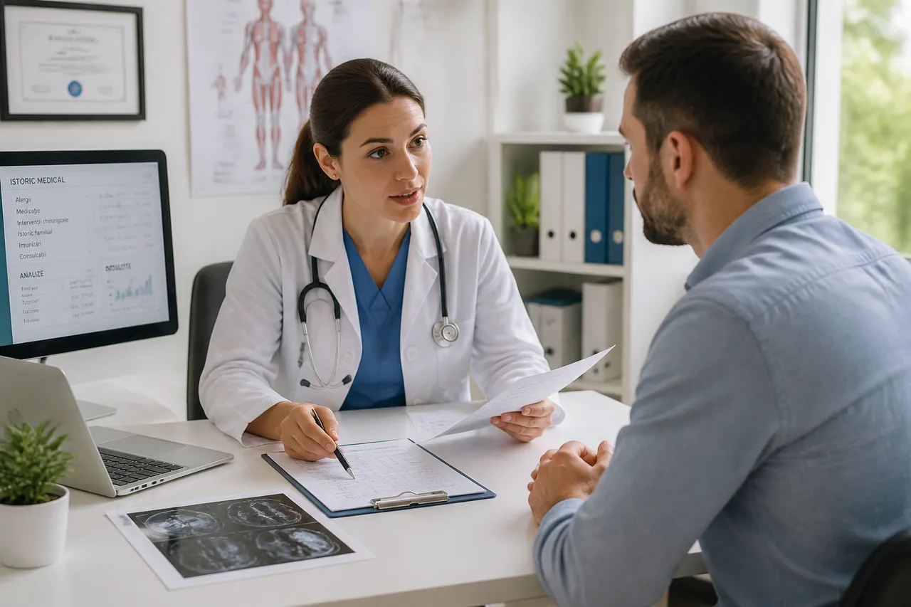 diagnostic diferențial și simptome confundate frecvent