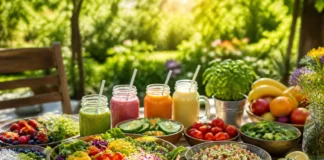 Dietele pe bază de plante vara schimbă felul în care te simți