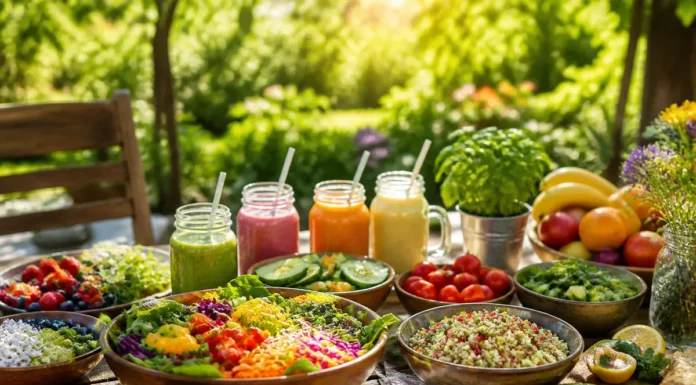 Dietele pe bază de plante vara schimbă felul în care te simți