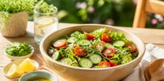 Dressingul perfect pentru salate transformă orice bol de verdețuri într-o masă sănătoasă