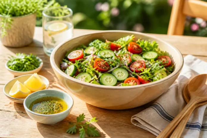 Dressingul perfect pentru salate transformă orice bol de verdețuri într-o masă sănătoasă Dressingul perfect pentru salate transformă orice bol de verdețuri într-o masă sănătoasă