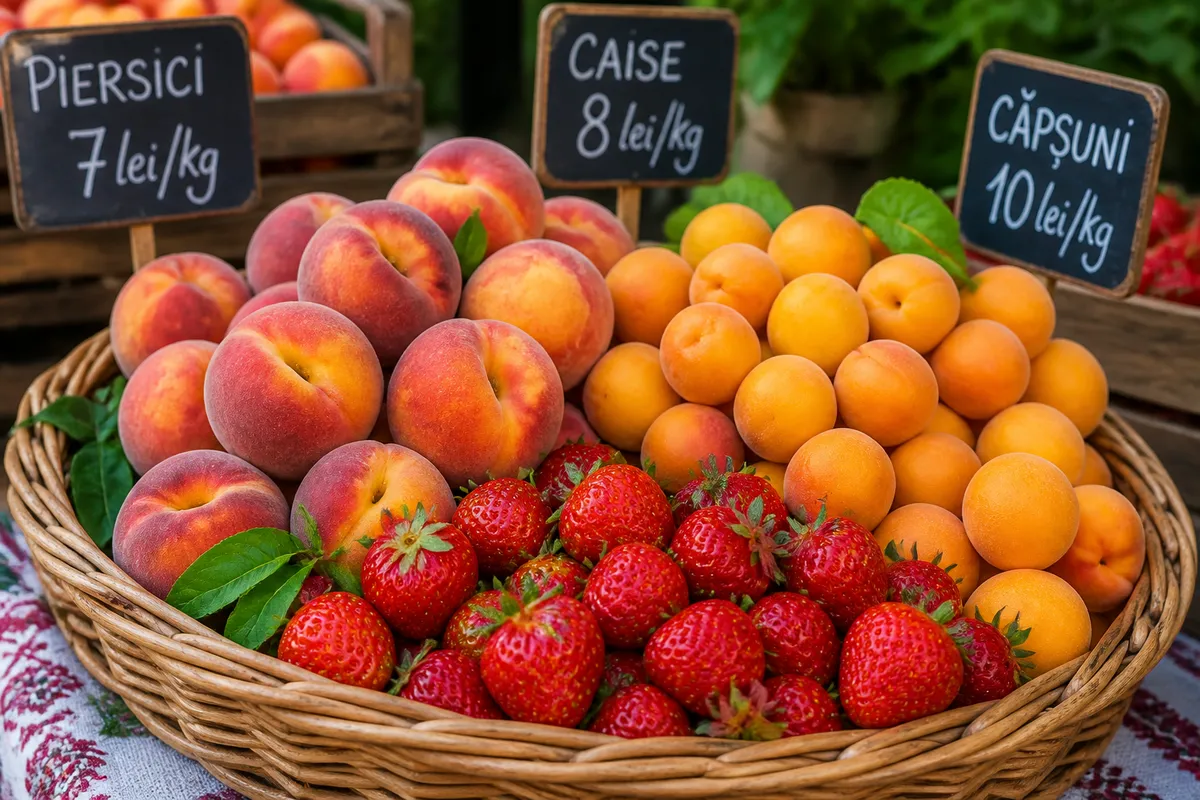 fructe coapte de sezon pentru smoothie sănătos
