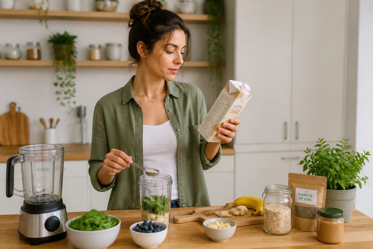 greșeli frecvente la prepararea smoothie-urilor cu fructe