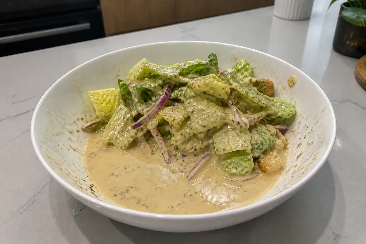 greșeli la prepararea dressingului pentru salată