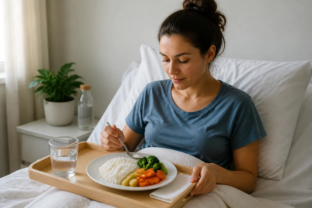 orez alb dietă ușoară digestie sensibilă