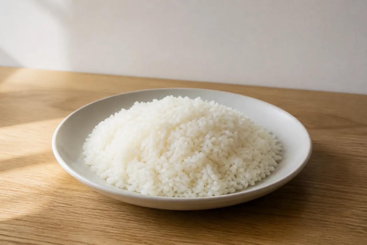 orez alb fiert valoare nutritivă scăzută