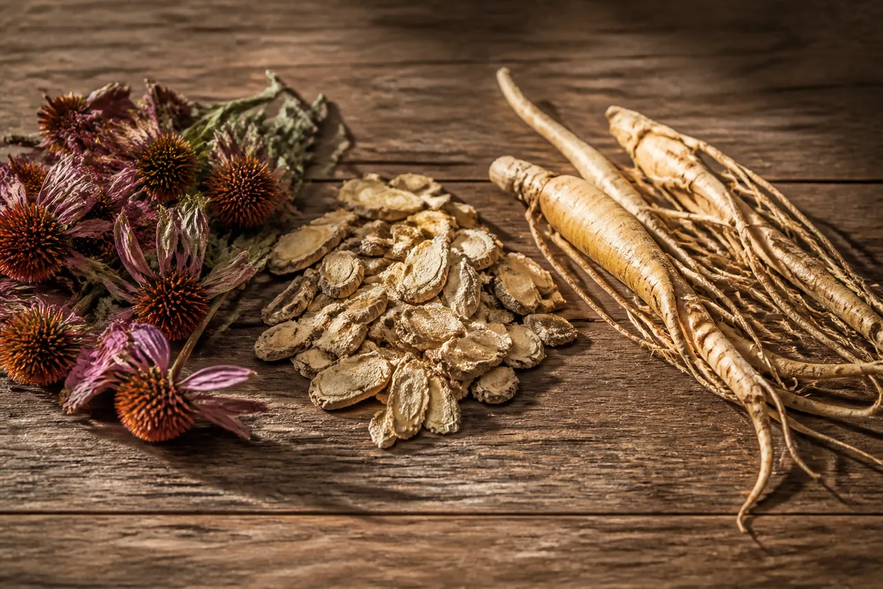 plante medicinale periculoase boli autoimune echinaceea ginseng