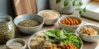 Proteinele vegetale și deficitul de aminoacizi esențiali în dieta zilnică