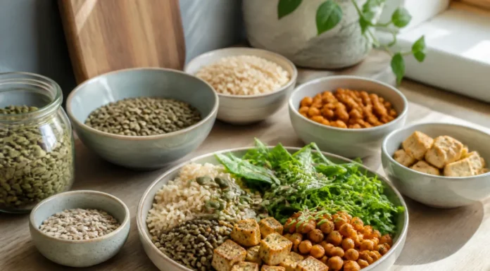 Proteinele vegetale și deficitul de aminoacizi esențiali în dieta zilnică