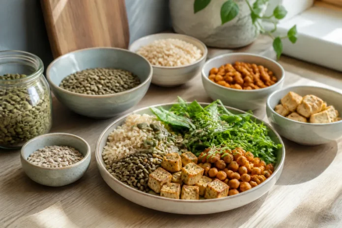 Proteinele vegetale și deficitul de aminoacizi esențiali în dieta zilnică