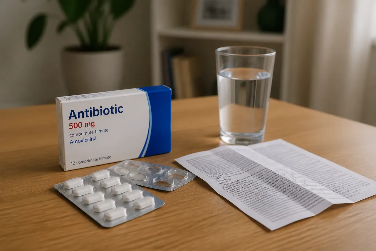 riscurile automedicației cu antibiotice