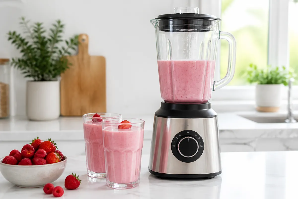 smoothie fructe de vară sănătos rețetă