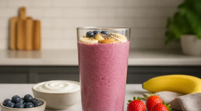 Smoothie-urile cu fructe care cresc glicemia mai repede decât crezi