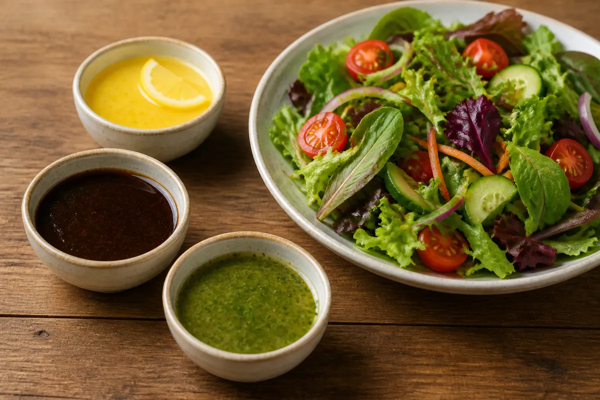 tipuri de dressing pentru salate de vară