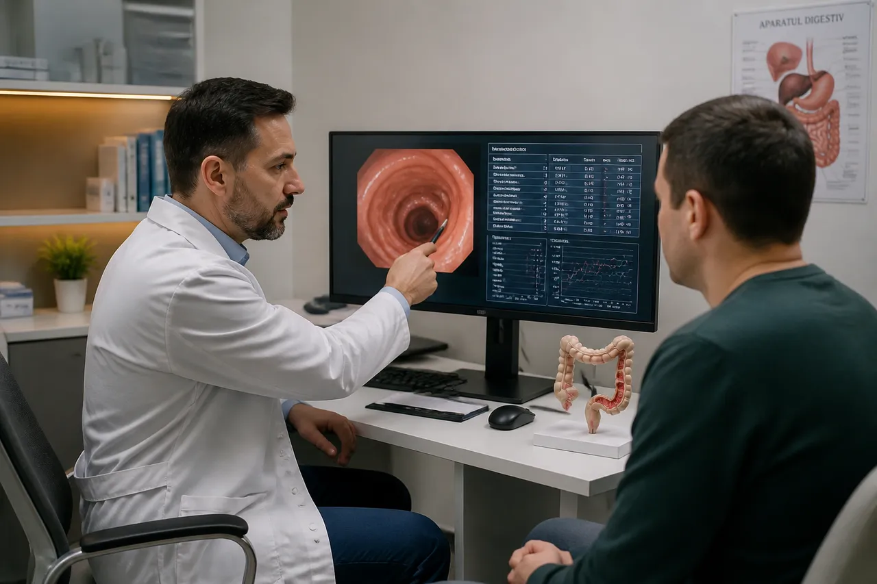 boala inflamatorie intestinală diagnostic și investigații