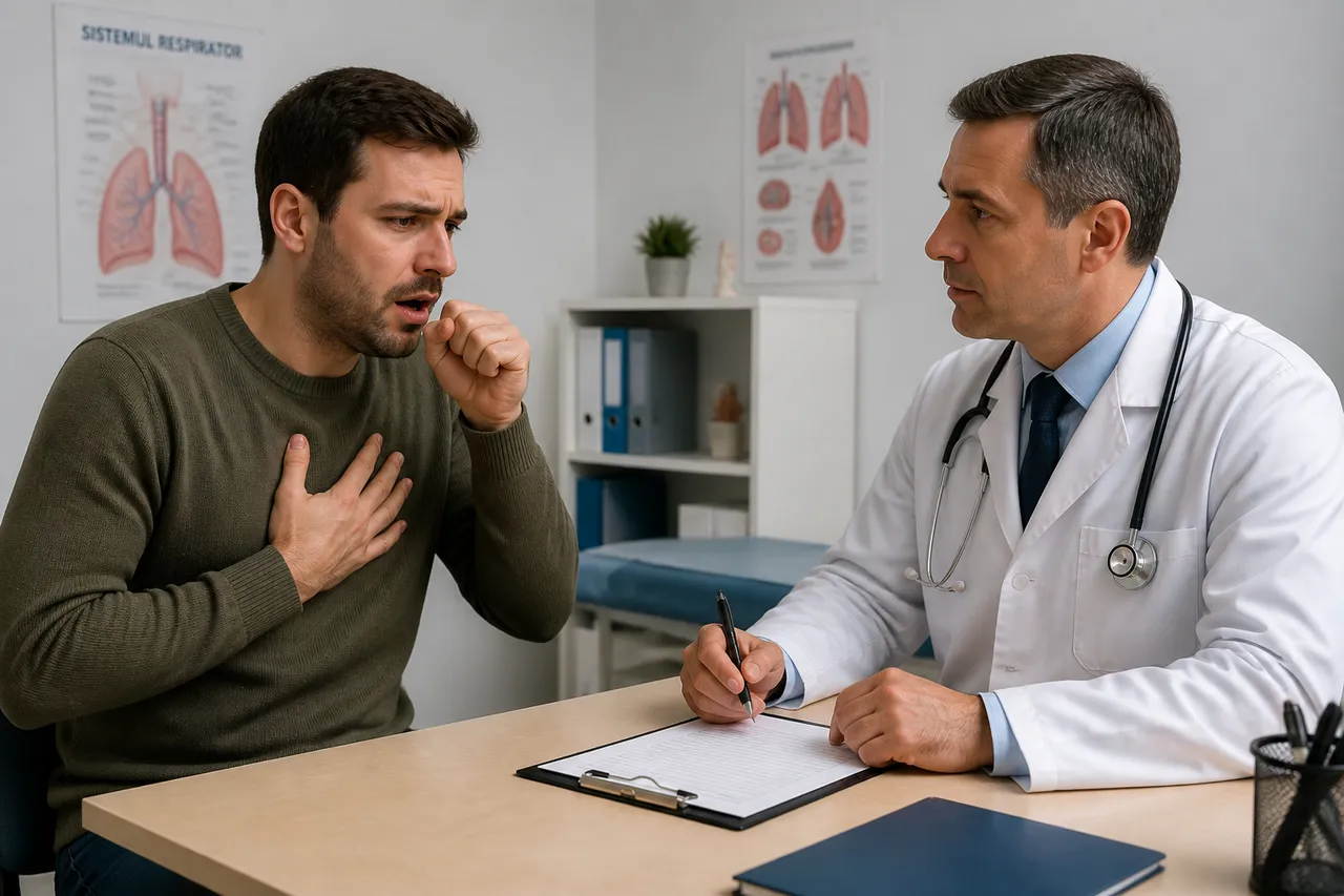 când să mergi la medic pentru simptome respiratorii