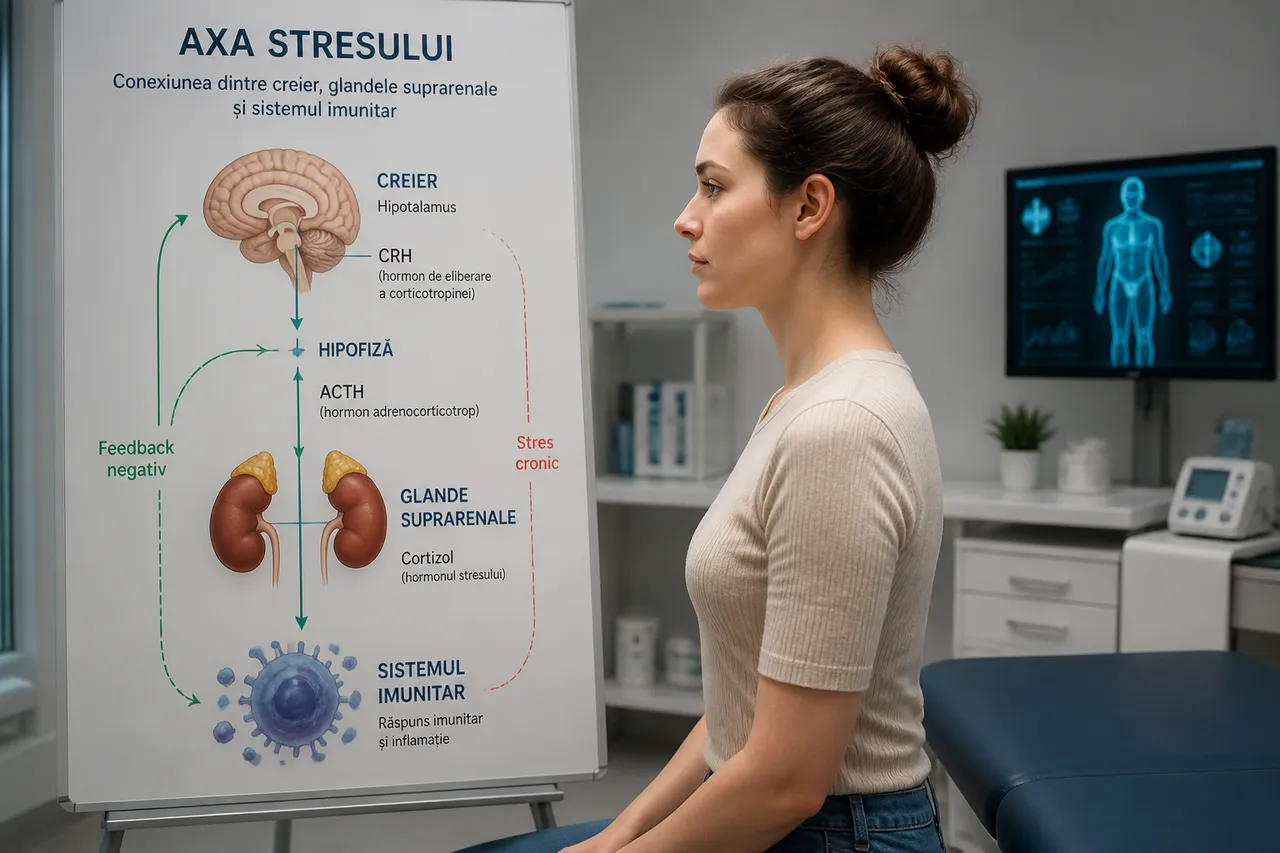 cortizol stres cronic și sistem imunitar