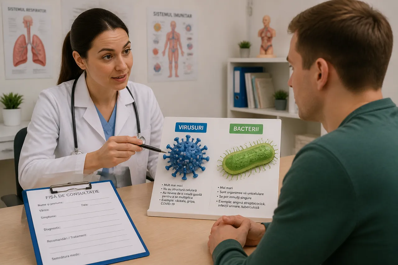 diferența dintre infecții virale și bacteriene