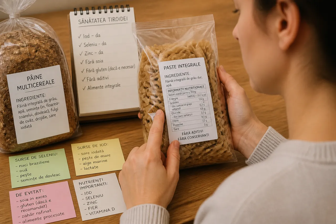 gluten și tiroidita Hashimoto