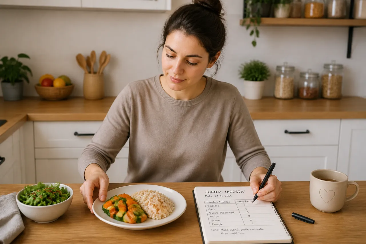 plan alimentar personalizat pentru controlul refluxului gastroesofagian