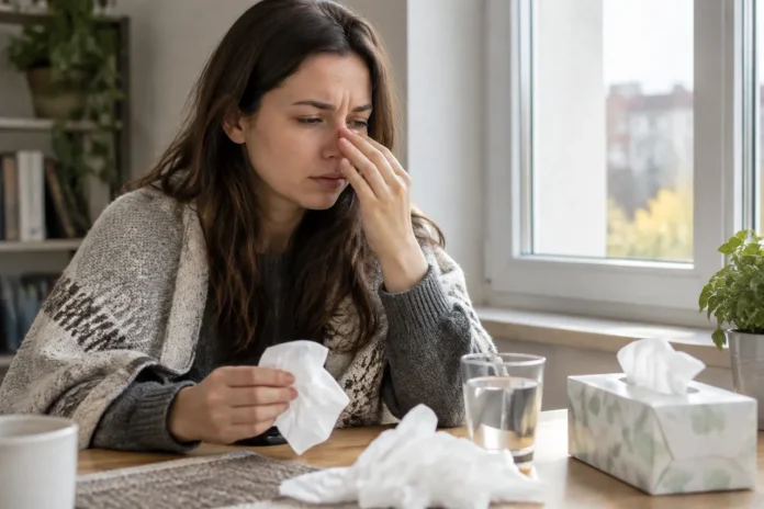 Alergia respiratorie sau răceala repetată cum le deosebești corect