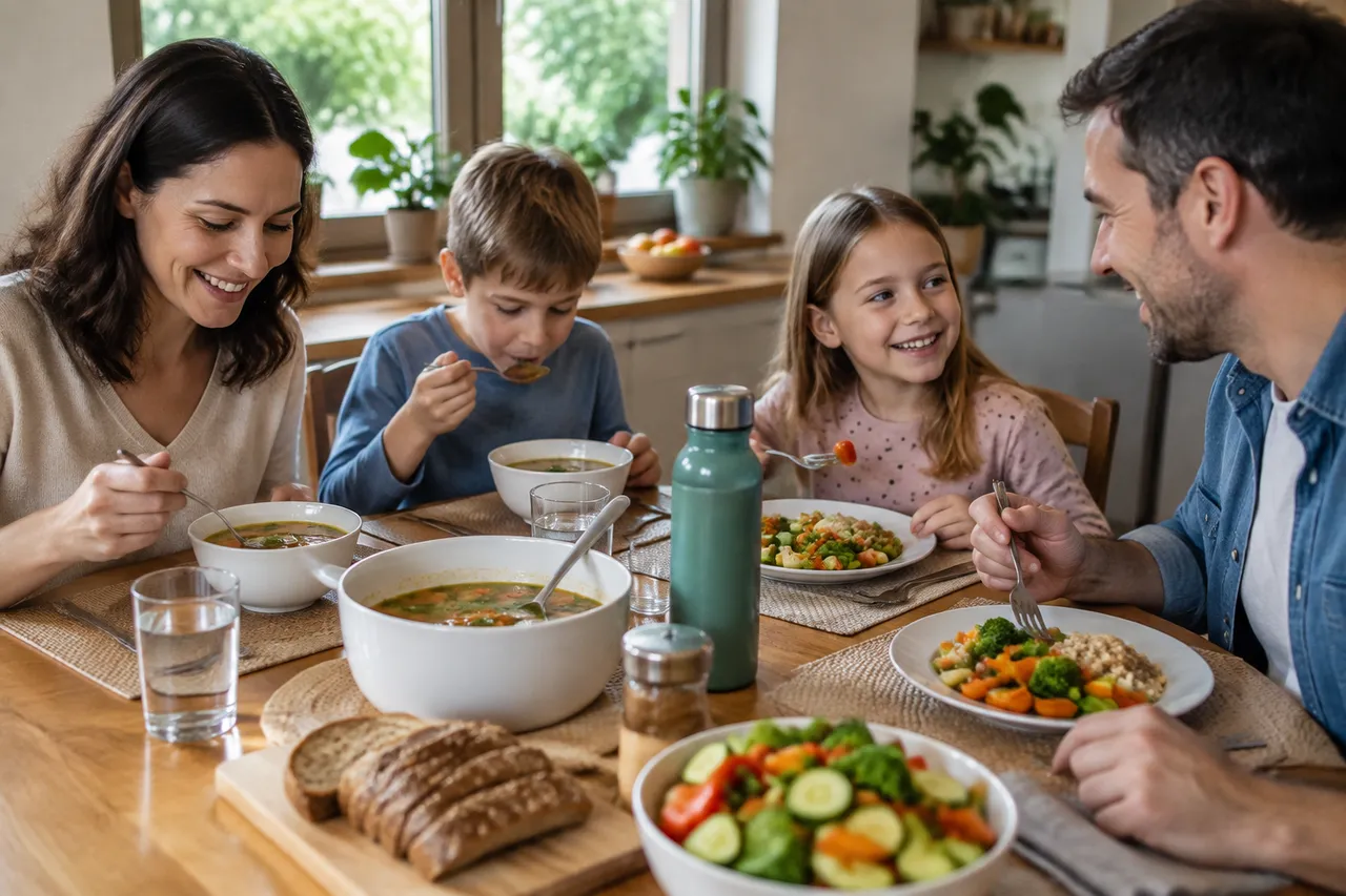 organizarea consumului de apă în alimentația zilnică
