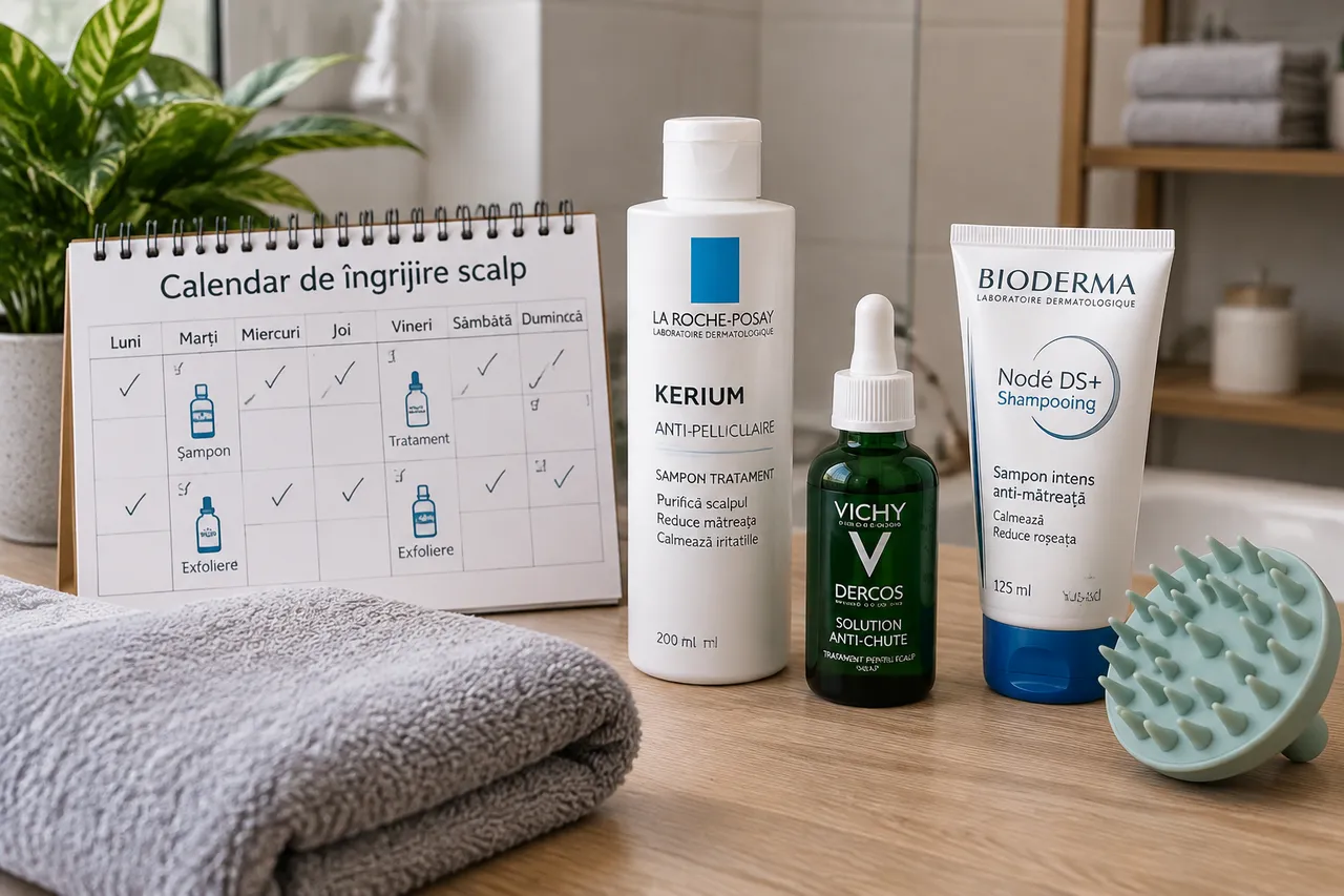 prevenirea recidivelor dermatitei seboreice și îngrijirea scalpului