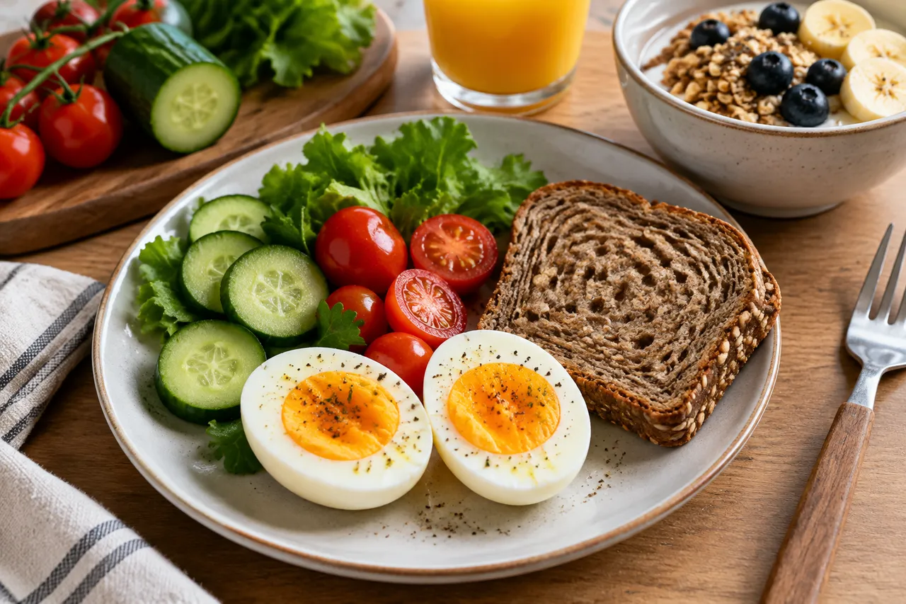 profil nutritiv ouă și alimentație sănătoasă