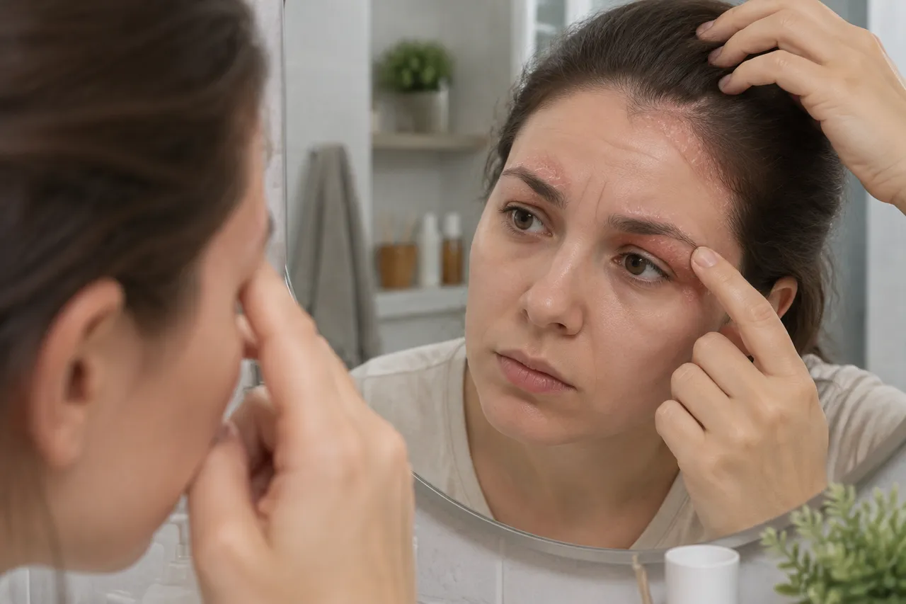 simptome dermatită seboreică pe scalp și față