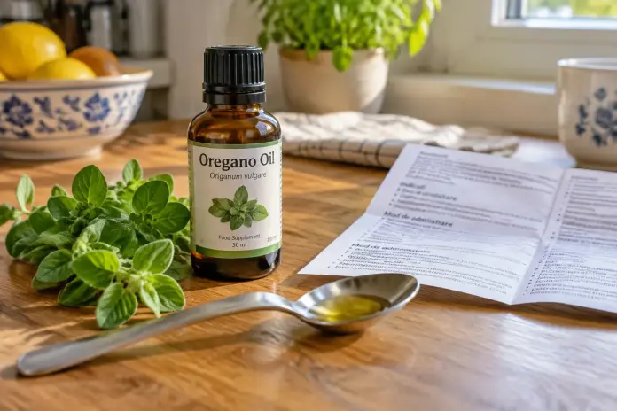 Uleiul de oregano între promisiunea antimicrobiană și limitele tratamentului infecțiilor