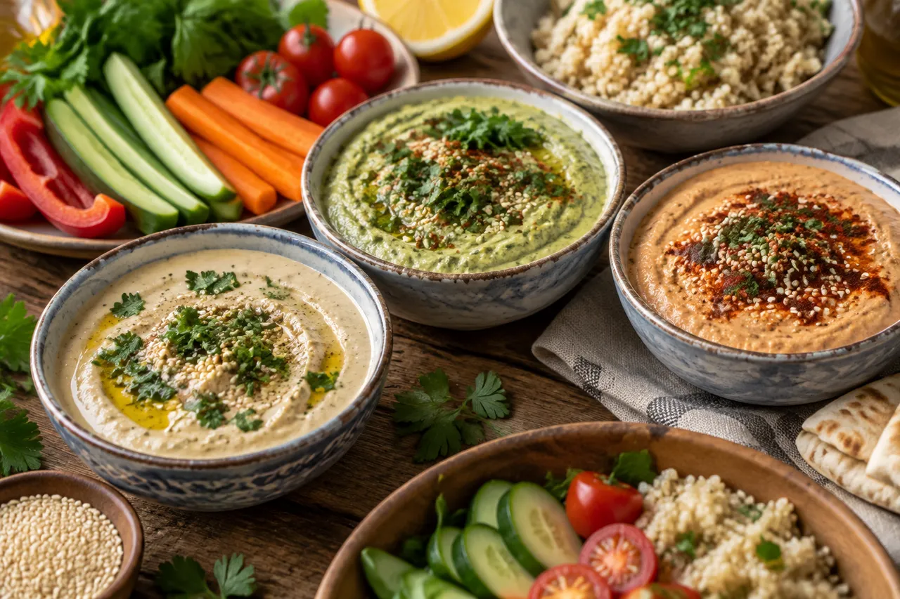 variante de sos tahini pentru boluri și salate echilibrate