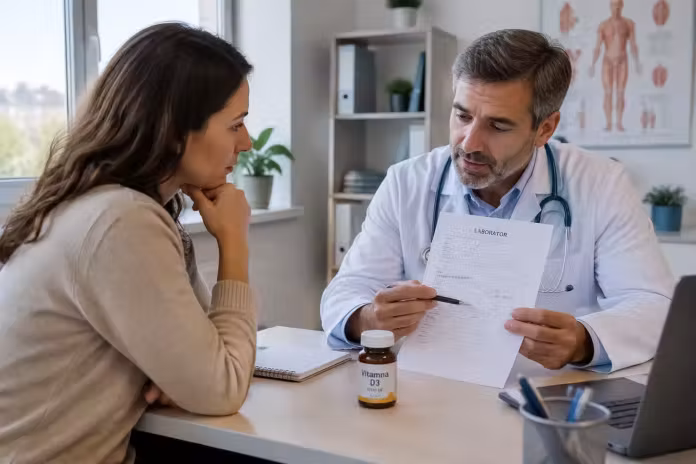 Vitamina D între analiza corectă supliment și riscul supradozajului